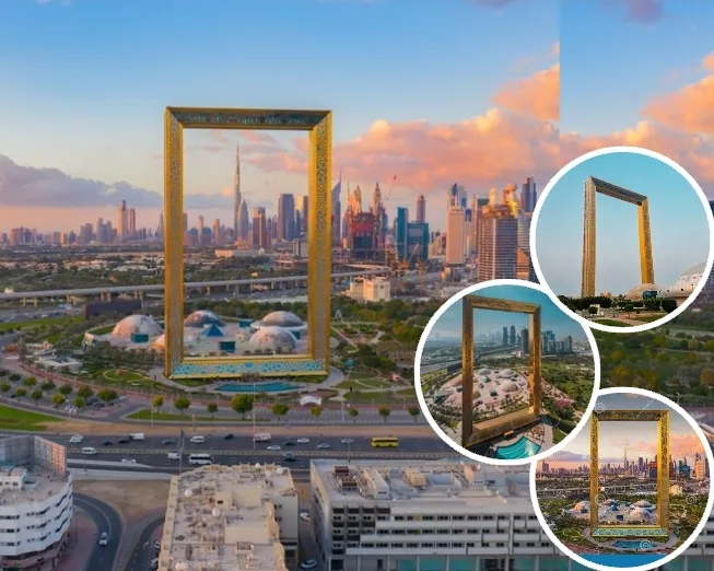 Dubai Frame View